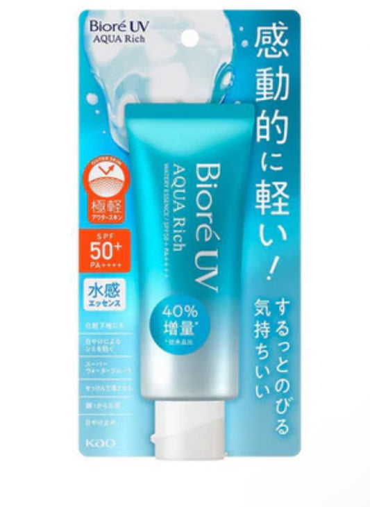 Kao Biore UV Aqua Rich Watery Essence Sunscreen SPF 50+