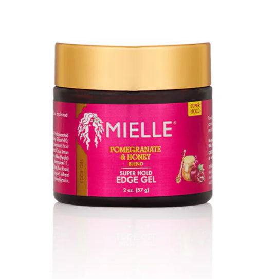 Mielle Pomegranate & Honey Super Hold edge Gel | Gel Coiffant Fixation Forte Nourrissant
