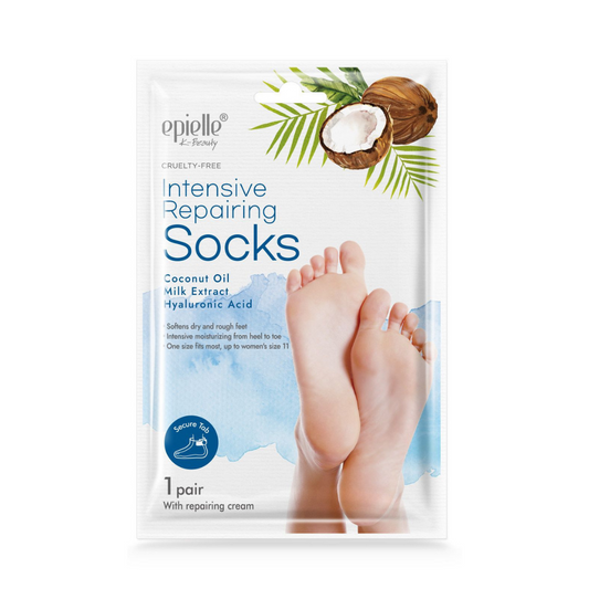 EPIELLE KBEAUTY Intensive  Repairing socks | Chaussettes Reparatrices Intensives Coco