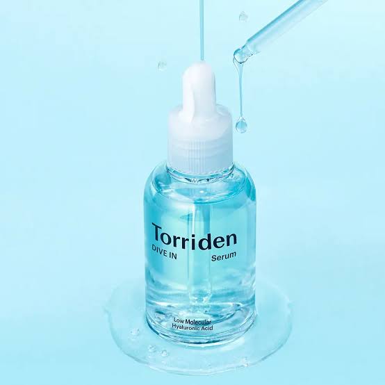 Torriden DIVE-IN Low Molecule Hyaluronic Acid Serum | Sérum 100% Acide Hyauloronique Hydration Maximale