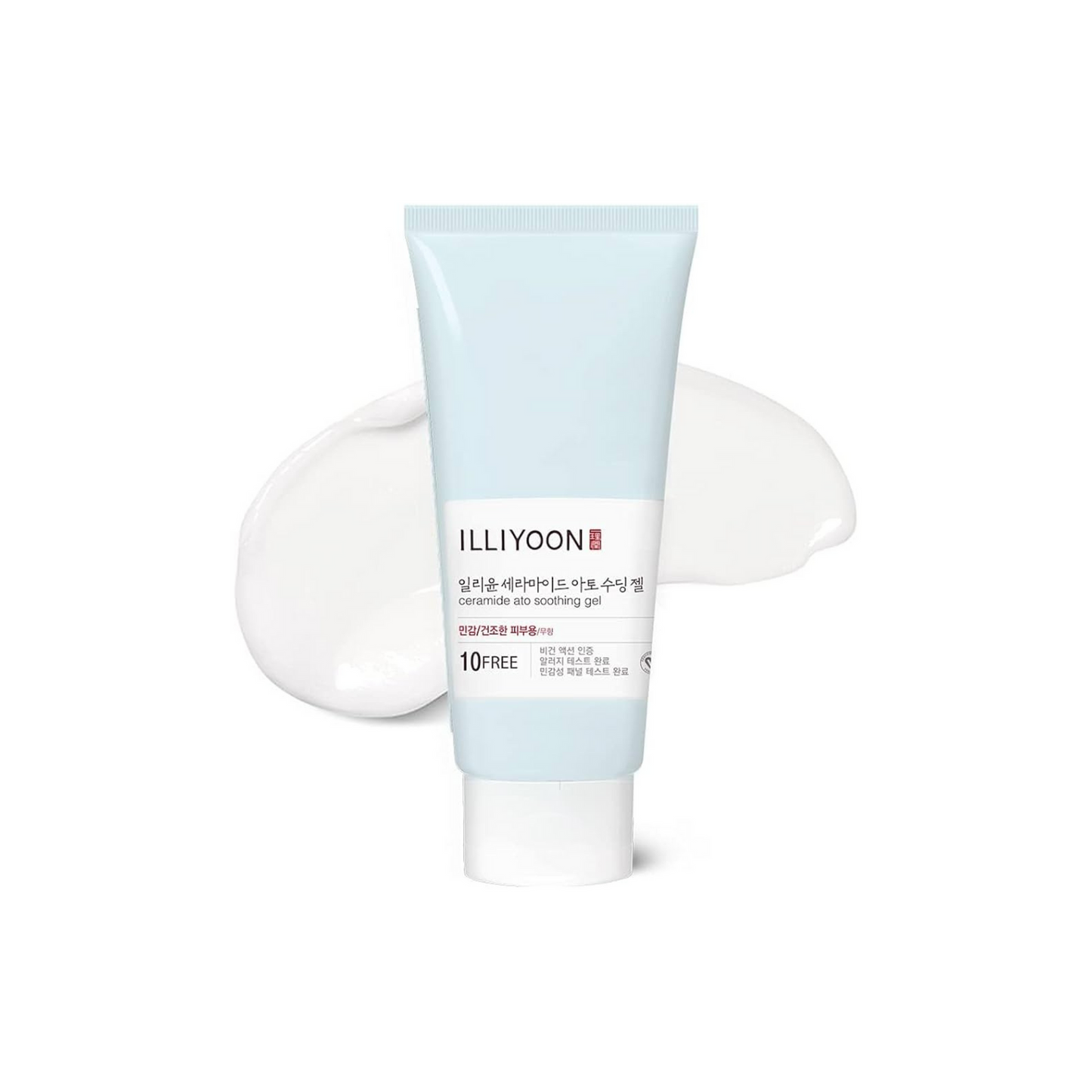 ILLIYOON Ceramide Ato Soothing Gel | Gel Corps & Visage Hydratant Apaisant Peau sèche & Sensible