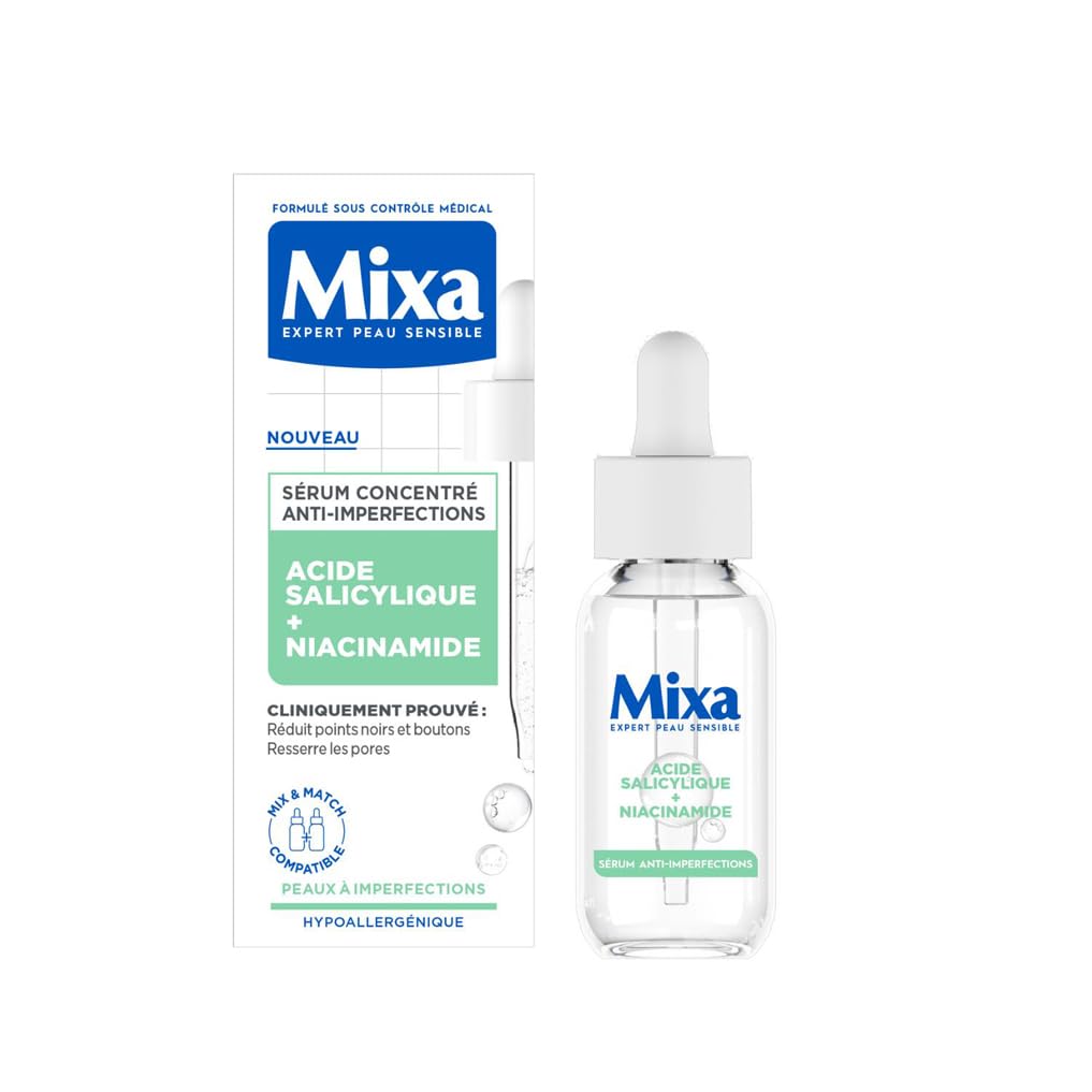 MIXA SERUM ACIDE SALICYLIQUE + NIACINAMIDE