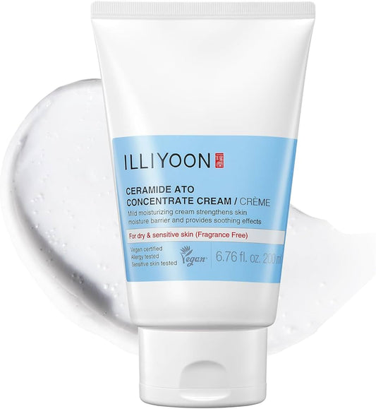 ILLIYOON Ceramide Ato Concentrate Cream Mini | Crème Hydratation Intense Longue Durée