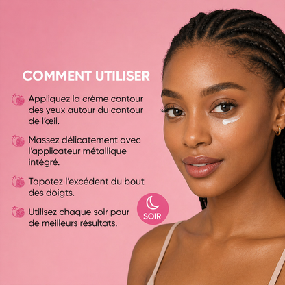 Mary&May Tranexamic Acid + Glutathione Eye Cream & Mini | Crème Contour des yeux Illuminante Hydratante Intense