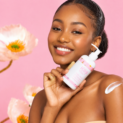 KOJI WHITE kojic Acid Glowing+ Body Lotion | Creme corps Glow Eclaircissant & Uniformisant