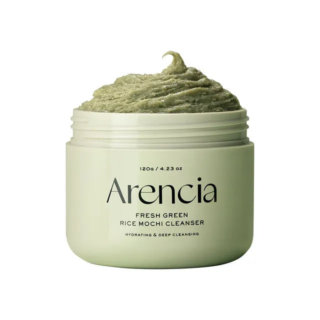 Arencia fresh green rice mochi cleanser | Nettoyant Visage Doux Purifiant Best Seller