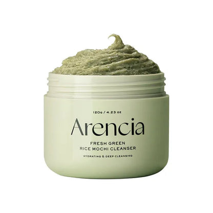 Arencia fresh green rice mochi cleanser | Nettoyant Visage Doux Purifiant Best Seller