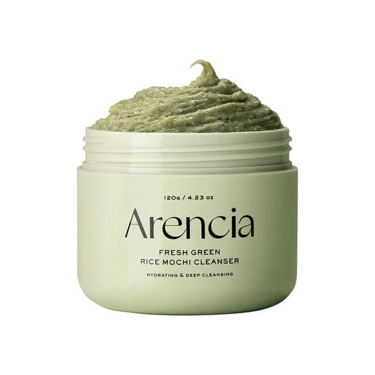 Arencia fresh green rice mochi cleanser | Nettoyant Visage Doux Purifiant Best Seller