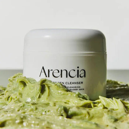 Arencia fresh green rice mochi cleanser | Nettoyant Visage Doux Purifiant Best Seller