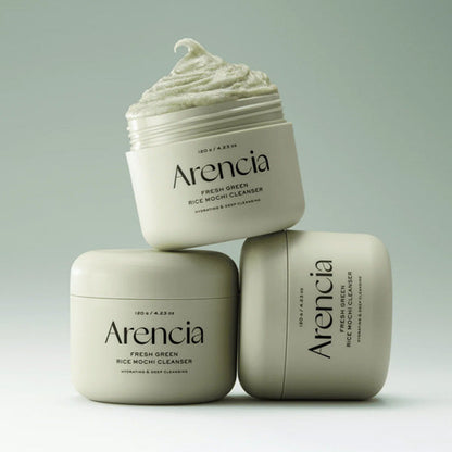 Arencia fresh green rice mochi cleanser | Nettoyant Visage Doux Purifiant Best Seller