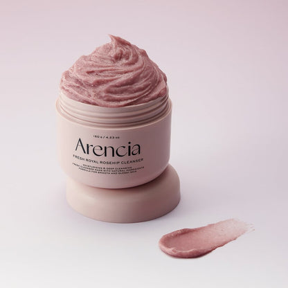 Arencia fresh rosehip rice mochi cleanser | Nettoyant Visage Doux Purifiant Best Seller
