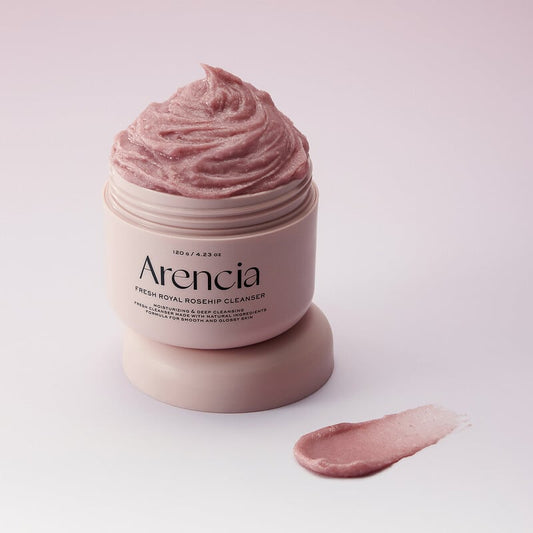 Arencia fresh rosehip rice mochi cleanser | Nettoyant Visage Doux Purifiant Best Seller