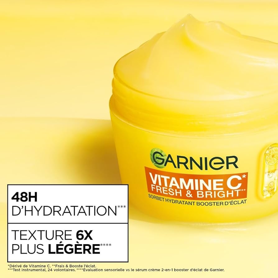 GARNIER CREME ULTRA LEGERE VITAMINE C BOOSTER D’ECLAT