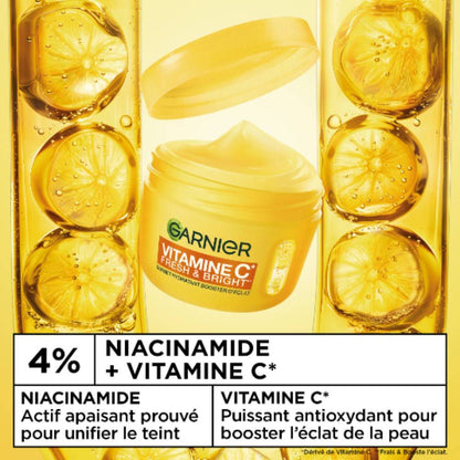 GARNIER CREME ULTRA LEGERE VITAMINE C BOOSTER D’ECLAT