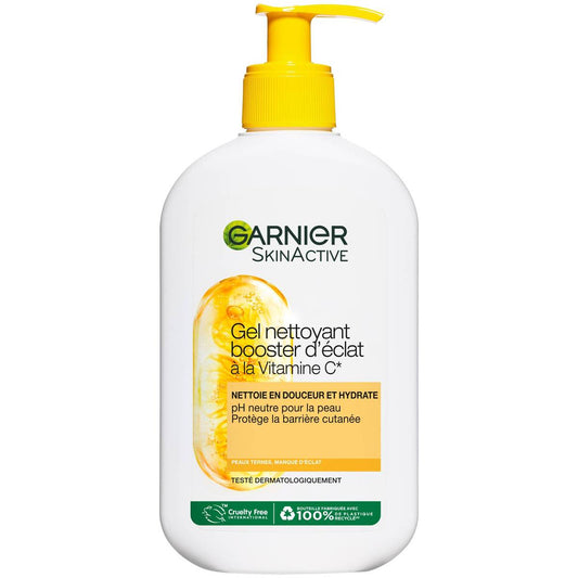 GARNIER SKIN ACTIVE GEL NETTOYANT BOOSTER D’ECLAT VITAMINE C