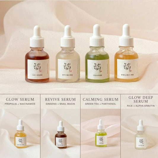 Beauty of Joseon Hanbang Serum Discovery Kit | Kit Sérum Eclat Hydratant Apaisant Illuminant