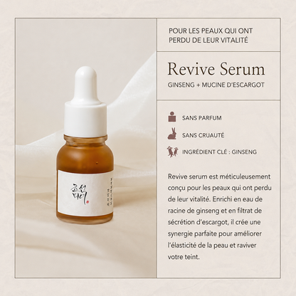 Beauty of Joseon Hanbang Serum Discovery Kit | Kit Sérum Eclat Hydratant Apaisant Illuminant