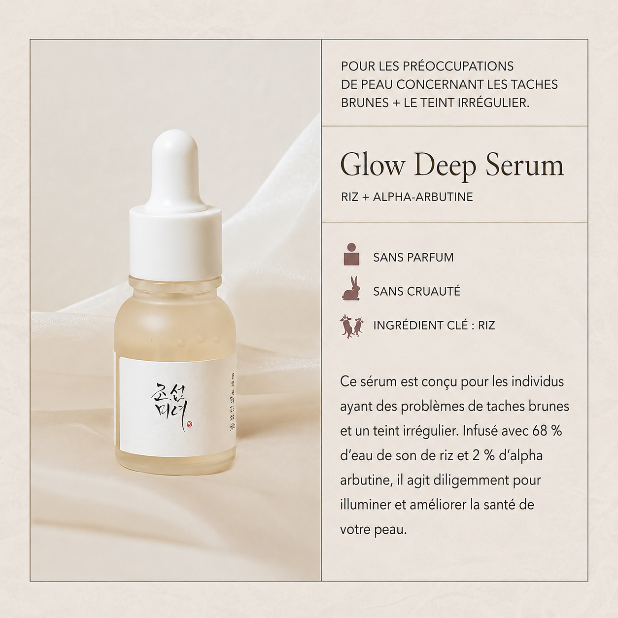 Beauty of Joseon Hanbang Serum Discovery Kit | Kit Sérum Eclat Hydratant Apaisant Illuminant