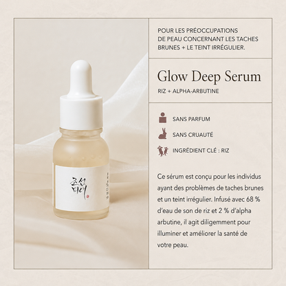 Beauty of Joseon Hanbang Serum Discovery Kit | Kit Sérum Eclat Hydratant Apaisant Illuminant