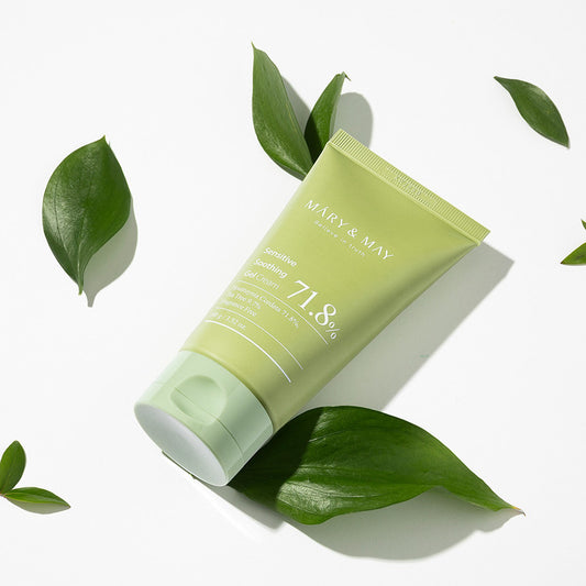 Mary&May Sensitive Soothing Gel Cream Tube | Crème-Gel Légère Apaisant Hydratant Peau Sensible