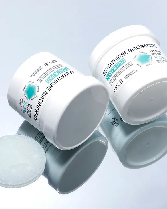 APLB glutathione niacinamide toner pad | Pads Tonifiant Eclat Hydratant Apaisant