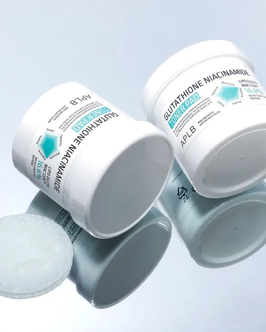 APLB glutathione niacinamide toner pad