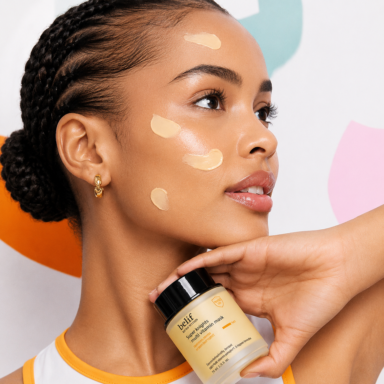 BELIF Super Knights Multi Vitamin Mask