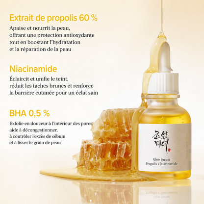 Beauty of Joseon Glow Serum | Sérum Luxe Illuminateur Apaisant Boost Eclat Hydratant Intense