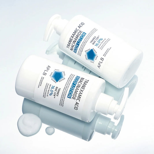 APLB Tranexamic Acid Niacinamide Body Lotion | Lait Corps Hydratant Anti Taches Eclaircissant Illuminant | Best Seller