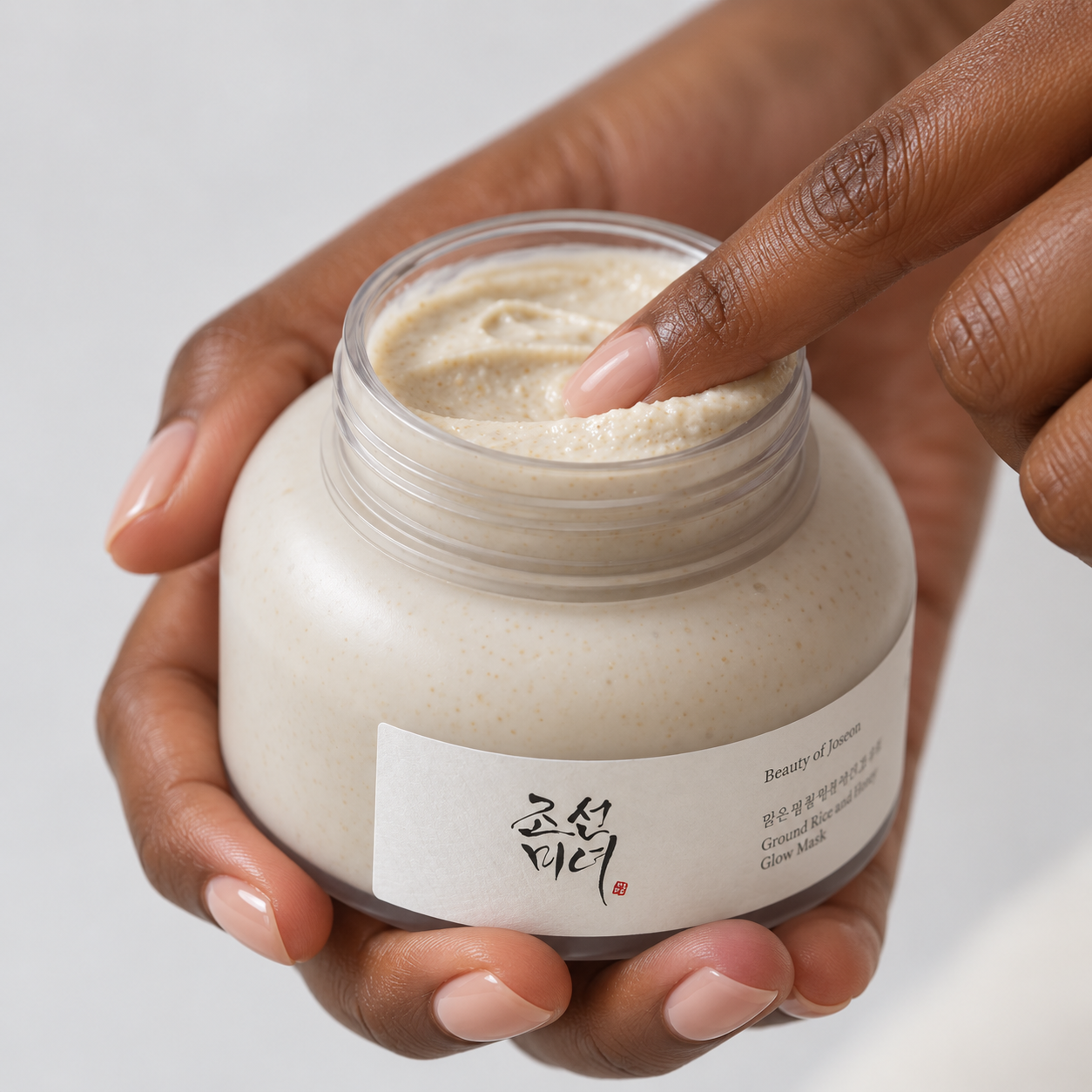 Beauty of Joseon Ground Rice and Honey Glow Mask | Masque Eclat Glow Nourrissant Intense & Exfoliant