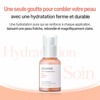 MIXSOON PDRN Collagen Serum | Sérum Coréen Hydratant Raffermissant Tendace KBeauty Best Seller Collagen