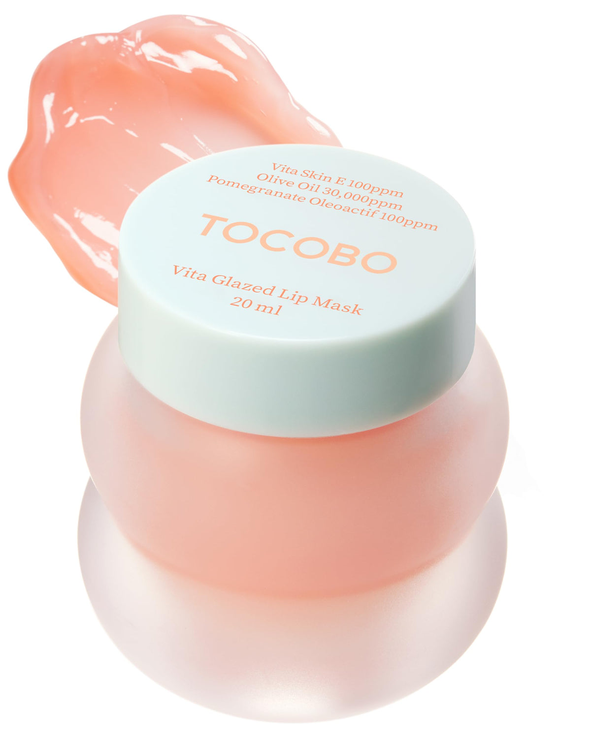 TOCOBO Vita Glazed Lip Mask | Masque de Nuit Lèvres Réparatrice