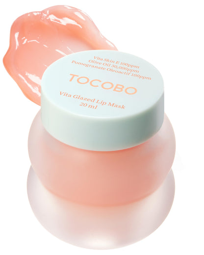 TOCOBO Vita Glazed Lip Mask | Masque de Nuit Lèvres Réparatrice