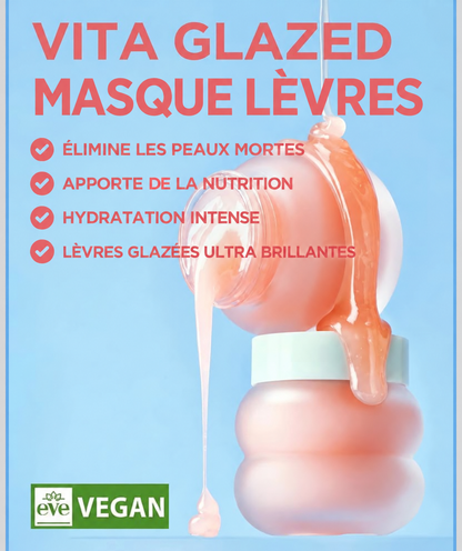 TOCOBO Vita Glazed Lip Mask | Masque de Nuit Lèvres Réparatrice