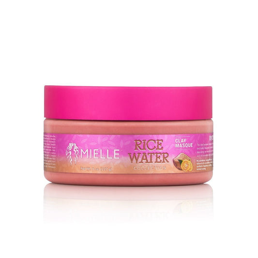 Mielle Rice Water Clay Masque Hair & Body - Corps & Cheveux