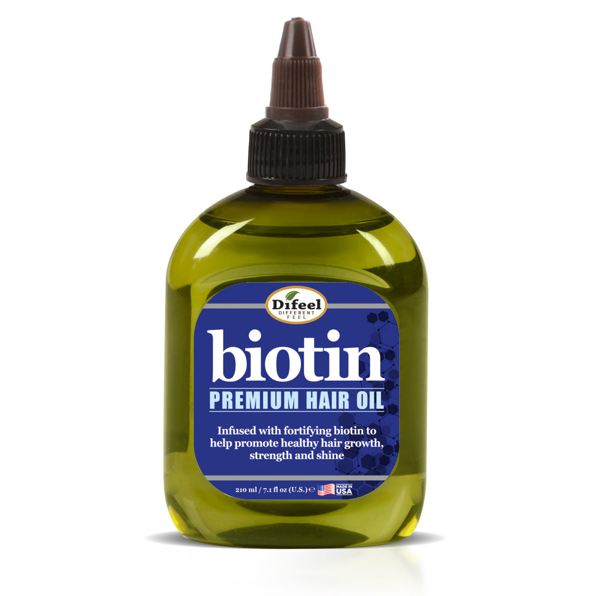 DIFEEL Biotin Premium Hair oil - Stimulateur pousse et Renforcement Biotine