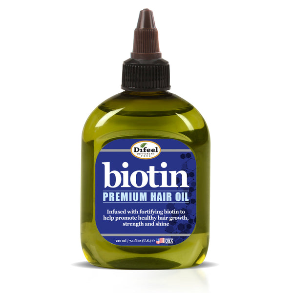 DIFEEL Biotin Premium Hair oil | Stimulateur pousse & Renforcement Bio ...