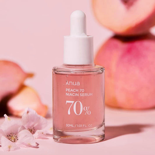 Anua Peach 70 Niacin Serum | Sérum Visage Niacinamide Uniformisant