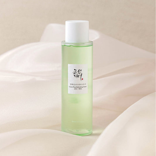 Beauty of Joseon	Green Plum Refreshing Toner: AHA + BHA | Toner Super Rafraîchissant Exfoliant Doux