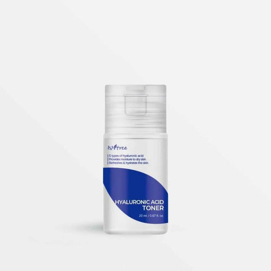 Isntree Hyaluronic Acid Toner Mini | Toner Apaisant Hydratant  Revitalisant Repulpant
