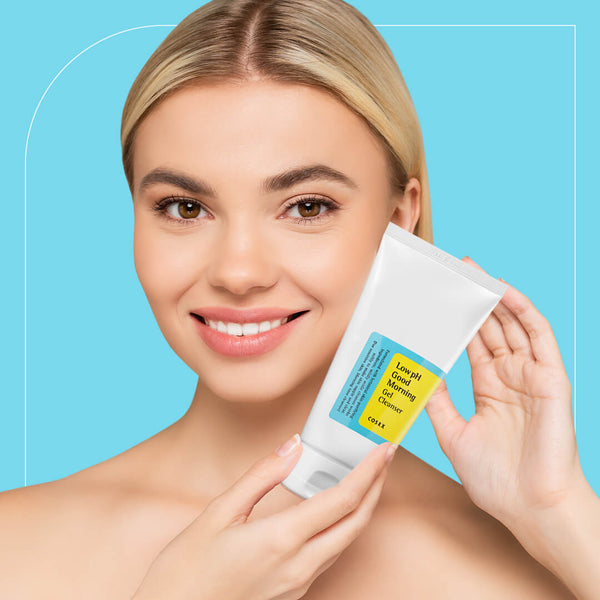COSRX Low pH Good Morning Gel Cleanser | Gel Nettoyant PH doux & Régulateur Sébum