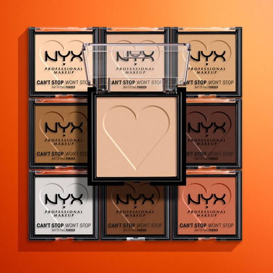 NYX Poudre Matifiante Cant Stop Wont Stop DEEP