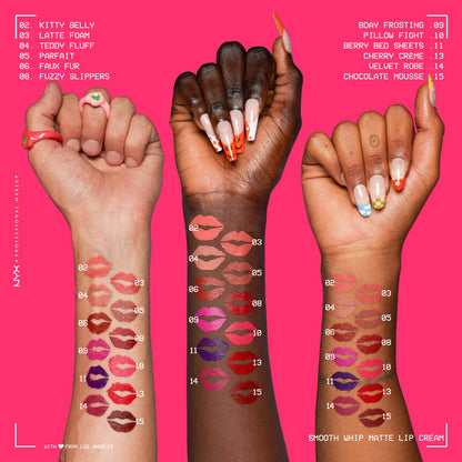 NYX  Rouge à Lèvres Smooth Whip Pancake Stacks