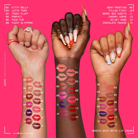 NYX  Rouge à Lèvres Smooth Whip Pancake Stacks