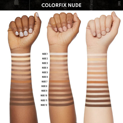 DANESSA MYRICKS Colorfix Nudes | Crème Sublimante Multi-Usage Teint Yeux Lèvres Visage