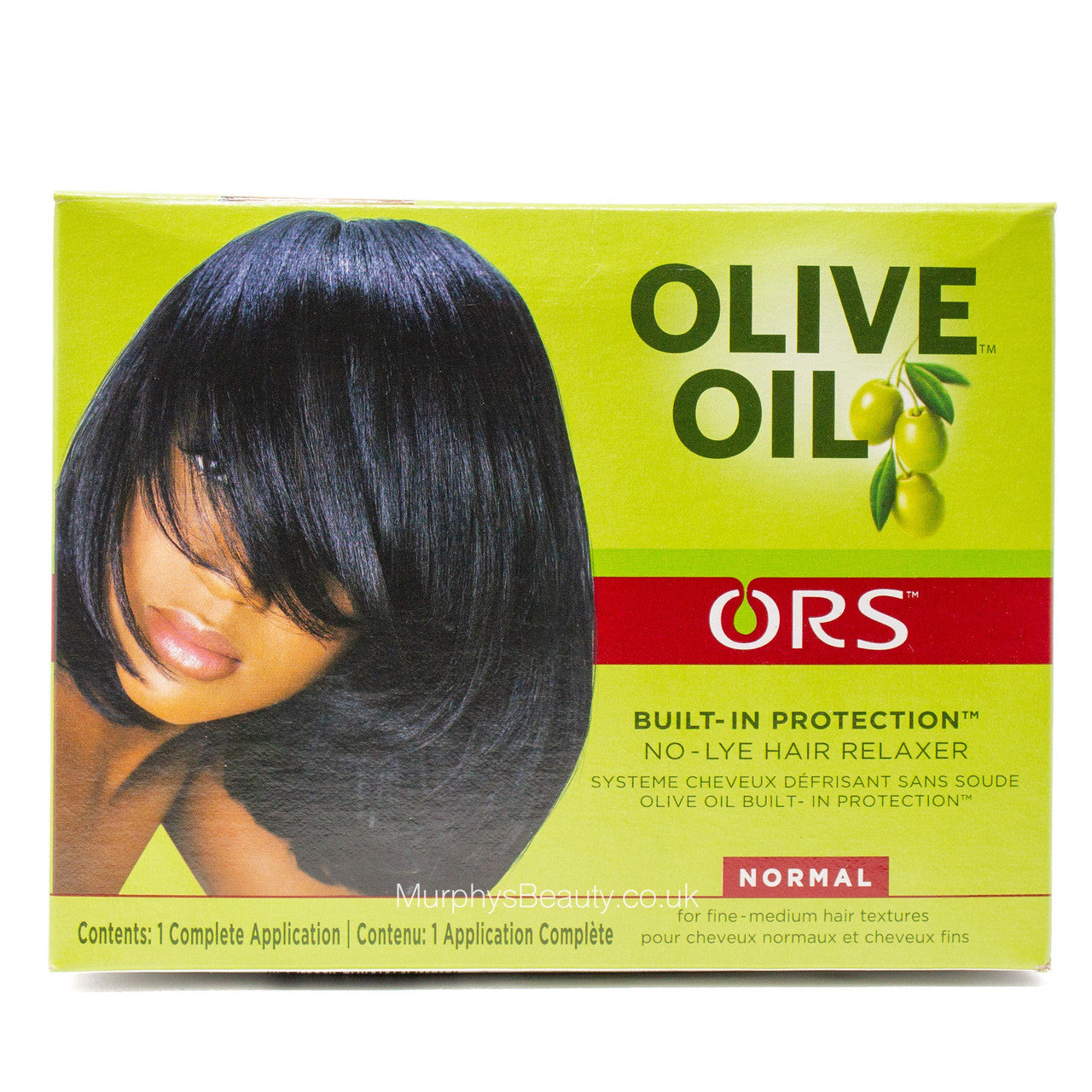 ORS Olive Oil Built-In Protection Full Application No-Lye Hair Relaxer