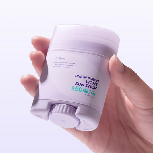 ISNTREE Onion fresh light sun stick | Ecran Solaire SPF50+ PA++++ Hydratant Apaisant