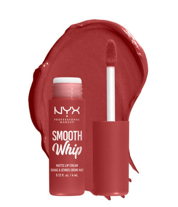 NYX smooth whip matte lip cream pancake stacks