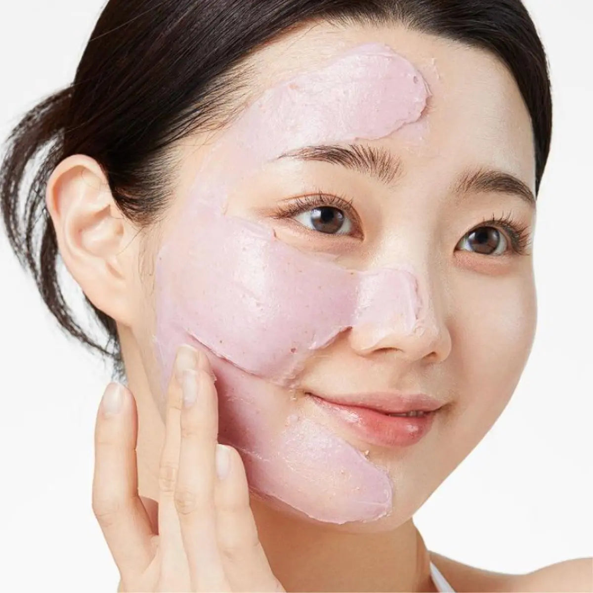 APRILSKIN Pink Aloe Pack Cleanser | Nettoyant Coréen 4-en-1 Apaisant Nettoyant Exfoliant Hydratant KBeauty Trend