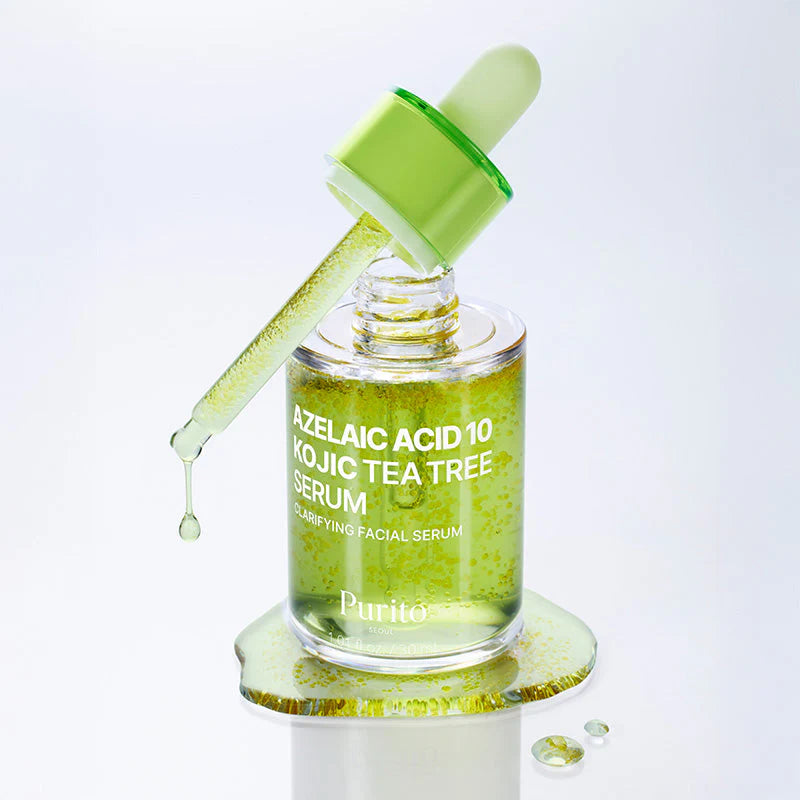 Purito SEOUL	Azelaic Acid 10 Kojic Tea Tree Serum | Sérum Correcteur Purifiant Haute Efficacité